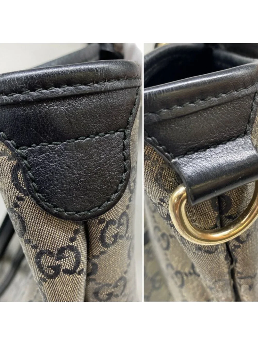 Gucci GG Tote Bag Shoulder Supreme Business